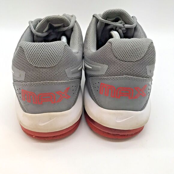 Nike Air Max Crusher 2 Sneaker 719933-009 Men's 13 Cool Grey/White/Red Challenge - Picture 4 of 11